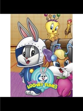 Baby Looney Tunes season 1 - 2 complete series MOD / DVD Made on Demand